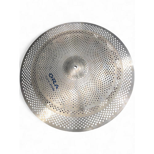 Used Wuhan Cymbals & Gongs 14in ORA SILENT Cymbal 33