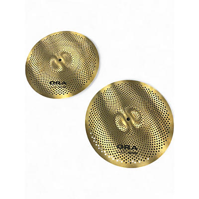 Used Wuhan Cymbals & Gongs 14in Ora Practice Cymbal
