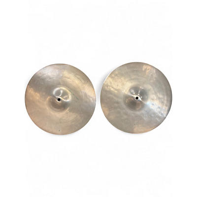 Used Wuhan Cymbals & Gongs 14in Western Series 14" Hi-Hat Cymbal