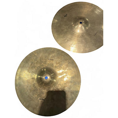 Wuhan Cymbals & Gongs Used Wuhan Cymbals & Gongs 14in Western Series Cymbal