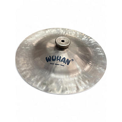 Used Wuhan Cymbals & Gongs 14in china Cymbal
