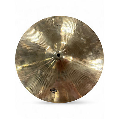 Used Wuhan Cymbals & Gongs 14in thin crash Cymbal