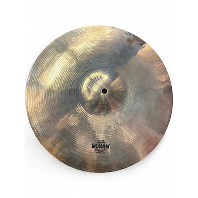 Used Wuhan Cymbals & Gongs 15in Brilliant Cymbal