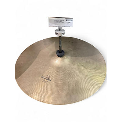 Used Wuhan Cymbals & Gongs 16in 16-inch Western Crash Cymbal Cymbal