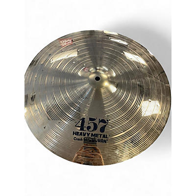 Used Wuhan Cymbals & Gongs 16in 457 Heavy Crash Cymbal