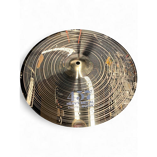 Used Wuhan Cymbals & Gongs 16in 457 Heavy Metal Crash Cymbal 36
