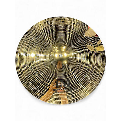 Used Wuhan Cymbals & Gongs 16in 457 Heavy Metal Crash Cymbal