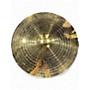 Used Wuhan Cymbals & Gongs 16in 457 Heavy Metal Crash Cymbal 36