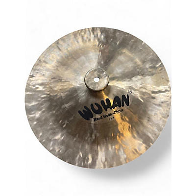 Used Wuhan Cymbals & Gongs 16in CHINA Cymbal