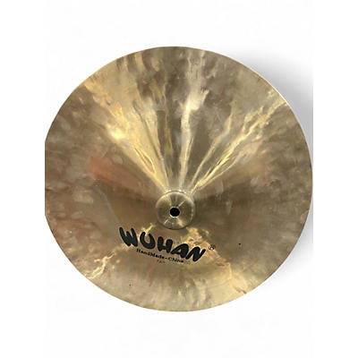 Used Wuhan Cymbals & Gongs 16in CHINA Cymbal