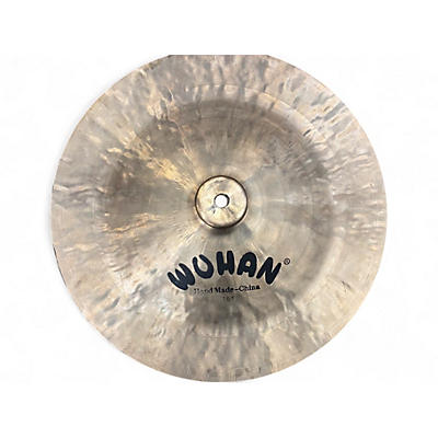 Used Wuhan Cymbals & Gongs 16in China Cymbal