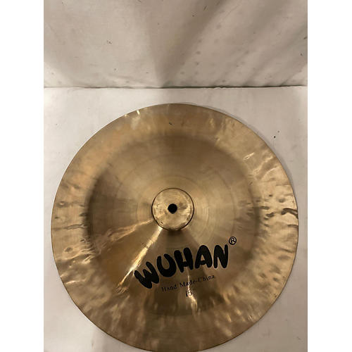 Wuhan Cymbals & Gongs Used Wuhan Cymbals & Gongs 16in HAND-mADE CHINA Cymbal 36