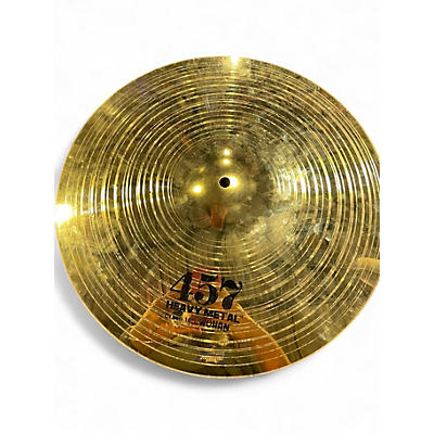 Used Wuhan Cymbals & Gongs 16in HEAVY METAL 457 Cymbal