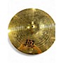 Used Wuhan Cymbals & Gongs 16in HEAVY METAL 457 Cymbal 36