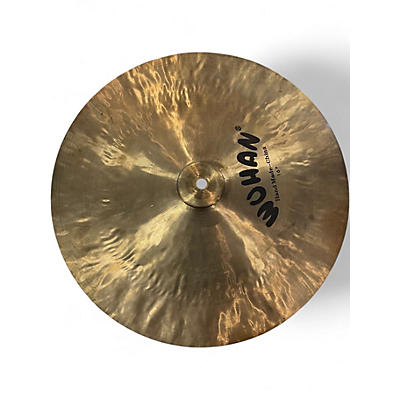 Used Wuhan Cymbals & Gongs 16in Hand  Made China Cymbal