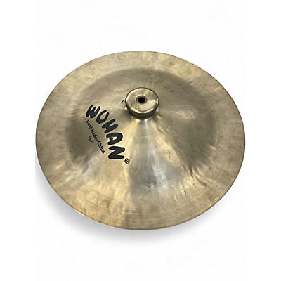 Used Wuhan Cymbals & Gongs 16in Hand Made China Cymbal