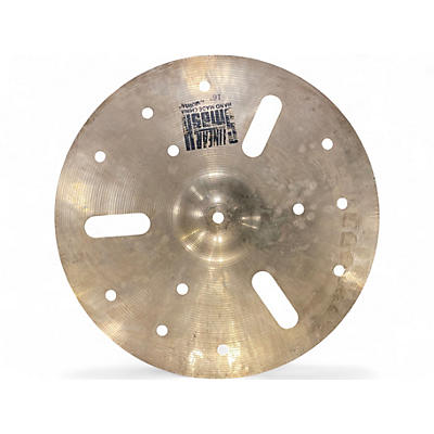 Used Wuhan Cymbals & Gongs 16in Linear Smash Cymbal