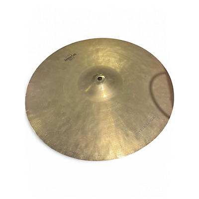 Used Wuhan Cymbals & Gongs 16in Medium Thin Crash Cymbal