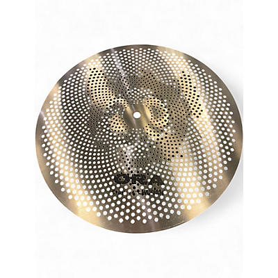 Used Wuhan Cymbals & Gongs 16in ORA Low Volume Crash Cymbal