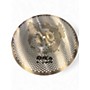 Used Wuhan Cymbals & Gongs 16in ORA Low Volume Crash Cymbal 36
