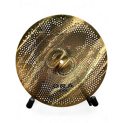 Used Wuhan Cymbals & Gongs 16in Ora Low Noise Crash Cymbal