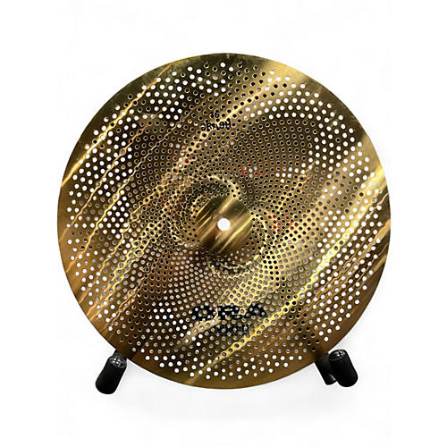 Used Wuhan Cymbals & Gongs 16in Ora Low Noise Crash Cymbal 36