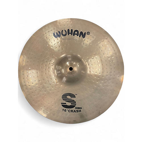 Used Wuhan Cymbals & Gongs 16in S Series Cymbal 36