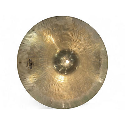 Used Wuhan Cymbals & Gongs 16in THIN CRASH Cymbal