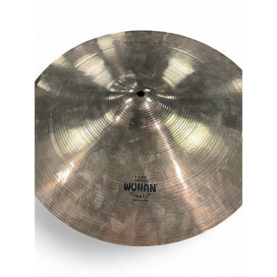 Used Wuhan Cymbals & Gongs 16in med-thin Cymbal