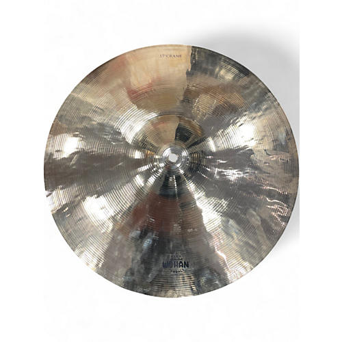 Used Wuhan Cymbals & Gongs 17in Crash Cymbal 37