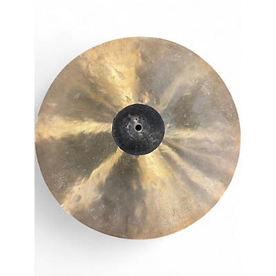 Used Wuhan Cymbals & Gongs 17in Koi  Cymbal