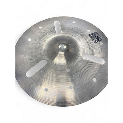 Used Wuhan Cymbals & Gongs 17in LINEAR SMASH Cymbal