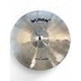 Used Wuhan Cymbals & Gongs 17in Rock Crash Cymbal 37