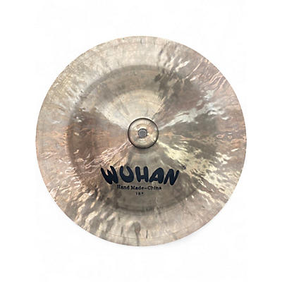 Used Wuhan Cymbals & Gongs 18in CHINA Cymbal