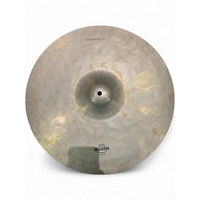 Used Wuhan Cymbals & Gongs 18in CRASH RIDE Cymbal
