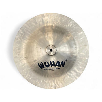 Used Wuhan Cymbals & Gongs 18in China Cymbal Cymbal