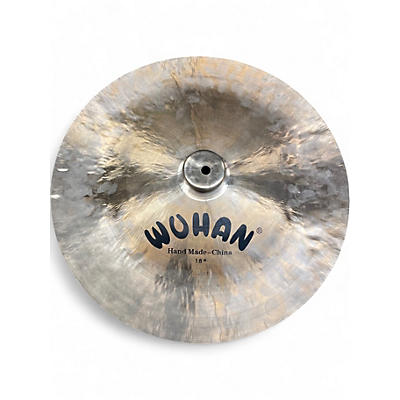 Used Wuhan Cymbals & Gongs 18in China Cymbal