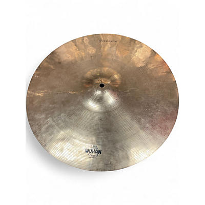 Used Wuhan Cymbals & Gongs 18in Crash/Ride Cymbal