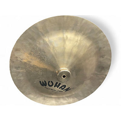 Used Wuhan Cymbals & Gongs 18in Hand-Made China Cymbal