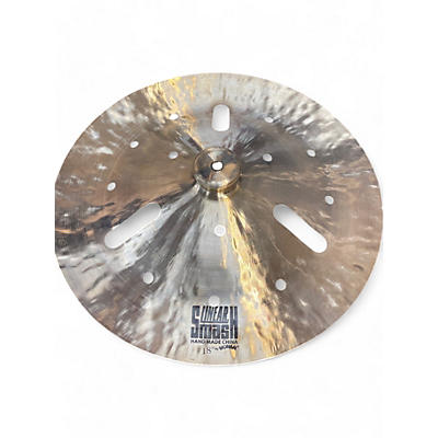 Wuhan Cymbals & Gongs Used Wuhan Cymbals & Gongs 18in Linear Smash Cymbal