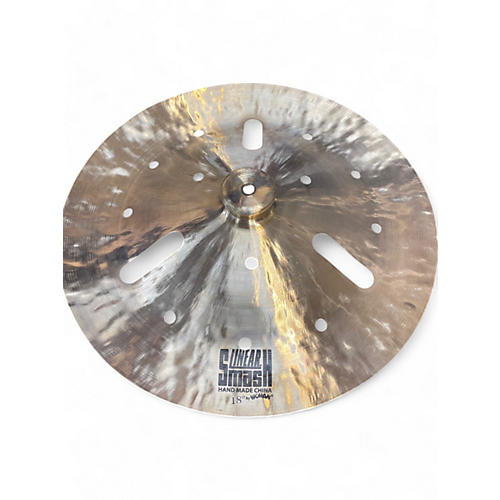 Used Wuhan Cymbals & Gongs 18in Linear Smash Cymbal 38