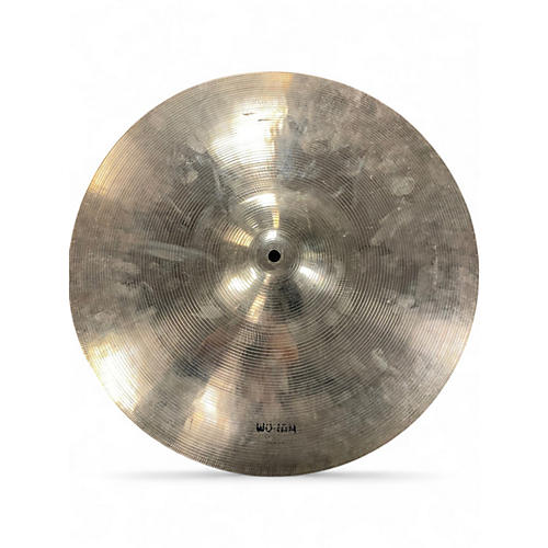 Used Wuhan Cymbals & Gongs 18in MEDIUM THIN CRASH Cymbal 38