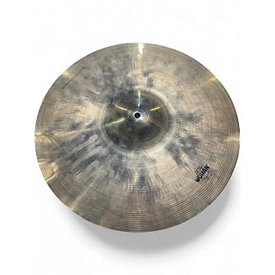 Used Wuhan Cymbals & Gongs 18in MEDIUM THIN CRASH Cymbal