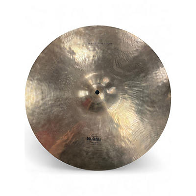 Used Wuhan Cymbals & Gongs 18in Medium Thin Crash Cymbal