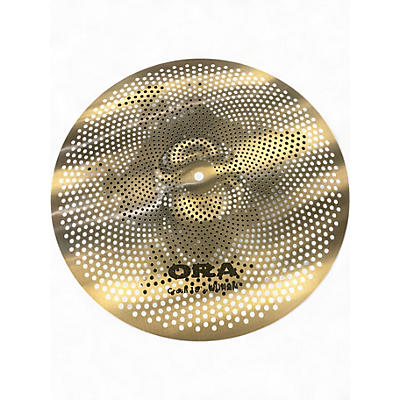 Used Wuhan Cymbals & Gongs 18in ORA Low Volume Crash Cymbal