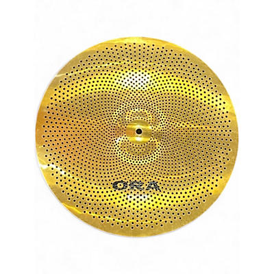 Used Wuhan Cymbals & Gongs 18in Ora 18in Crash Cymbal Cymbal