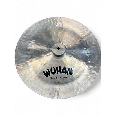 Used Wuhan Cymbals & Gongs 18in china Cymbal