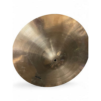 Used Wuhan Cymbals & Gongs 18in med-thin crash Cymbal
