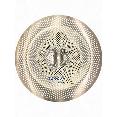 Used Wuhan Cymbals & Gongs 18in ora china Cymbal