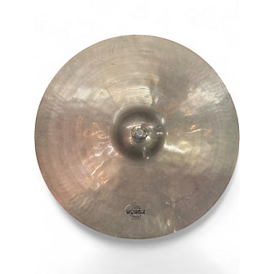 Used Wuhan Cymbals & Gongs 19in 19" CRASH Cymbal